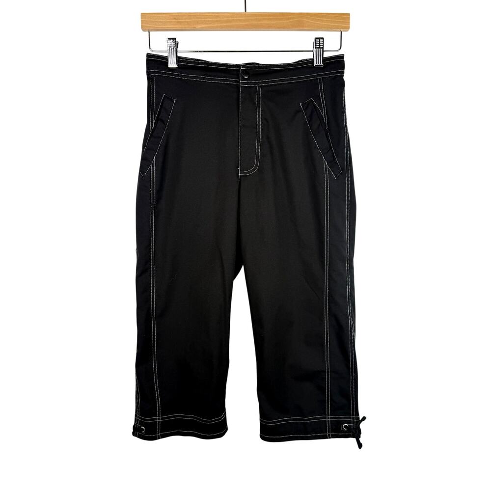 Vintage East West Black Capri Pants Small